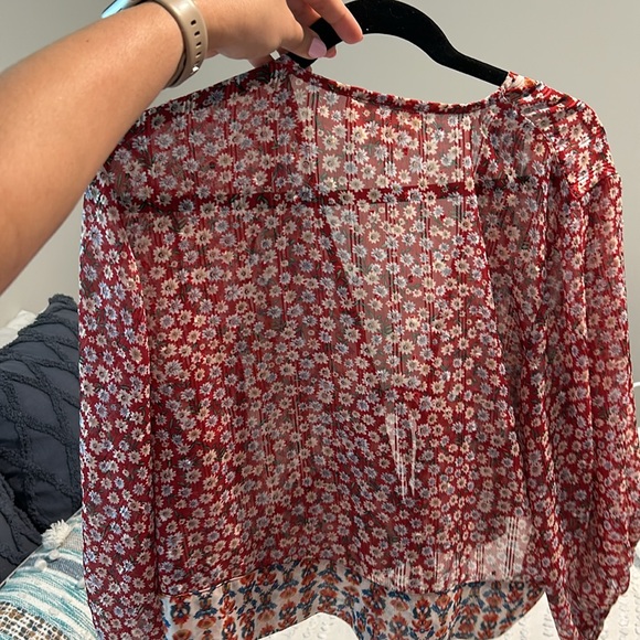 ANTHROPOLOGIE TOP! - Picture 4 of 4